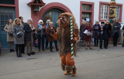 Le «Loi» (le lion) fait partie de la tradition bâloise tout comme le «Morgestraich»
