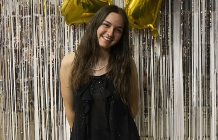 La giovane giurassiana Amélie Odiet ha trascorso due settimane a Bienne per immergersi nella lingua tedesca
